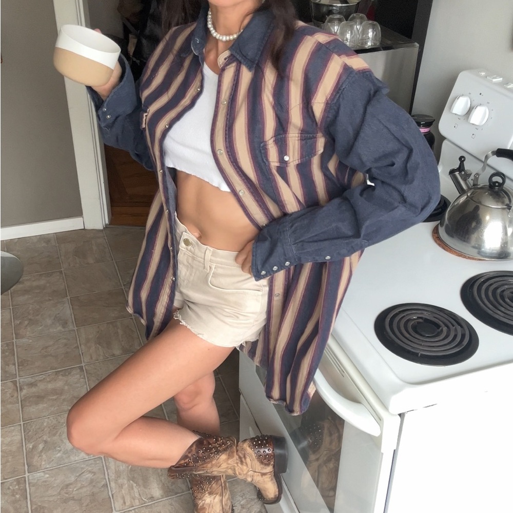 Vintage western shirt